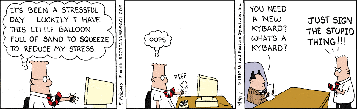 Dilbert Cartoon